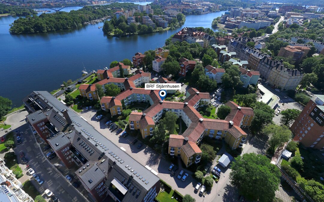 Brf Stjärnhusen i Stockholm