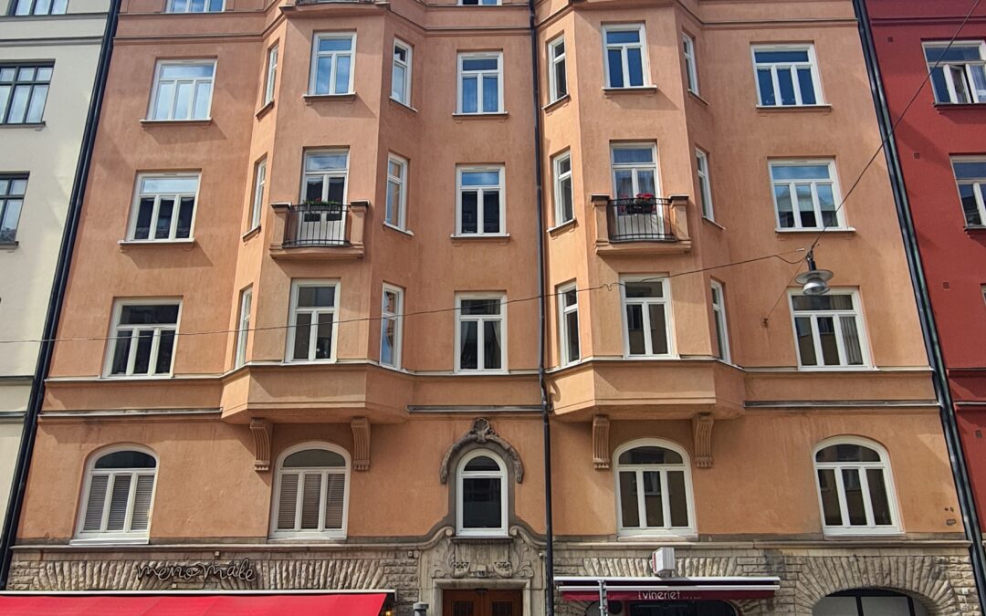 Bostadsrättsföreningen Baggen 15